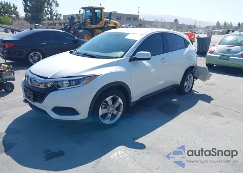 2021 Honda Hr-V 2Wd Lx из США, поврежденный, VIN 3CZRU5H37MM710257